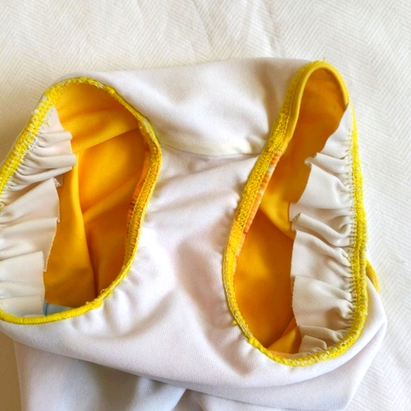 disney princess cinderella & belle ruffle one piece swimsuit 3T toddler girls - Picture 5 of 7